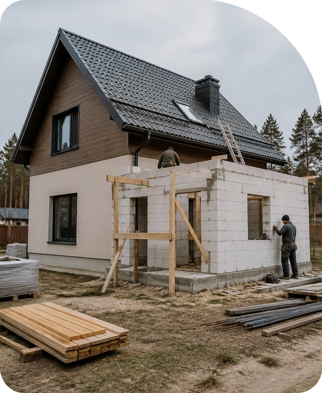 Пристройка ванной комнаты в Челябинске по цене от 464040 р. | РадиДОМА-Члб